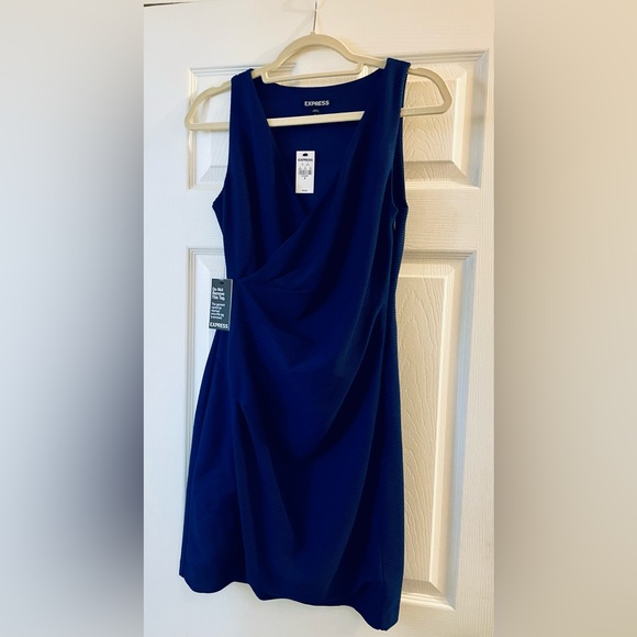 Express Women's Blue Dress - Picture 1 of 3